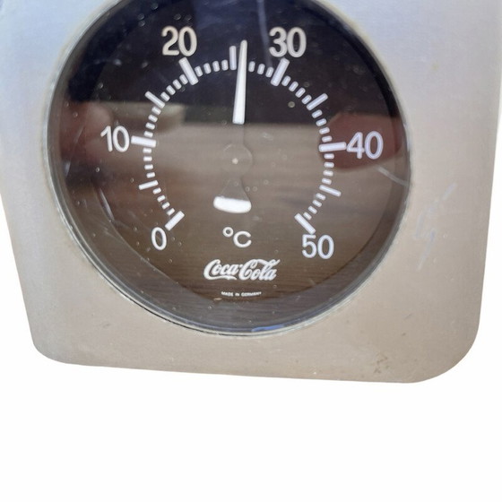 Image 1 of Vintage Coca-Cola table thermometer in metal and plastic, Germany 1970