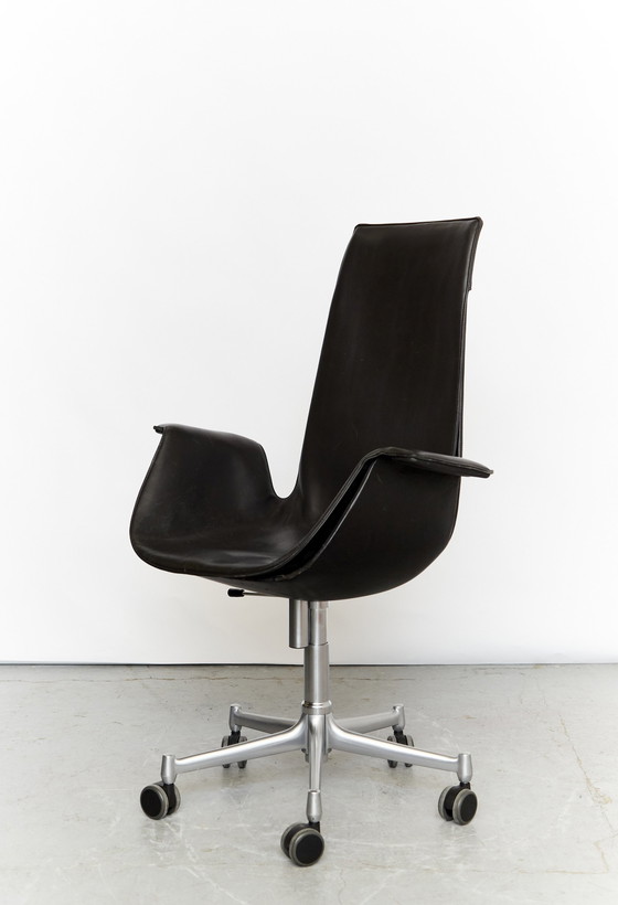 Image 1 of Model 6725 Tulip Desk Chair By Preben Fabricius & Jørgen Kastholm For Walter Knoll