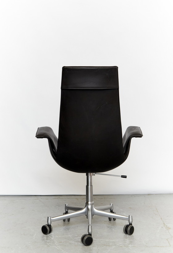 Image 1 of Model 6725 Tulip Desk Chair By Preben Fabricius & Jørgen Kastholm For Walter Knoll