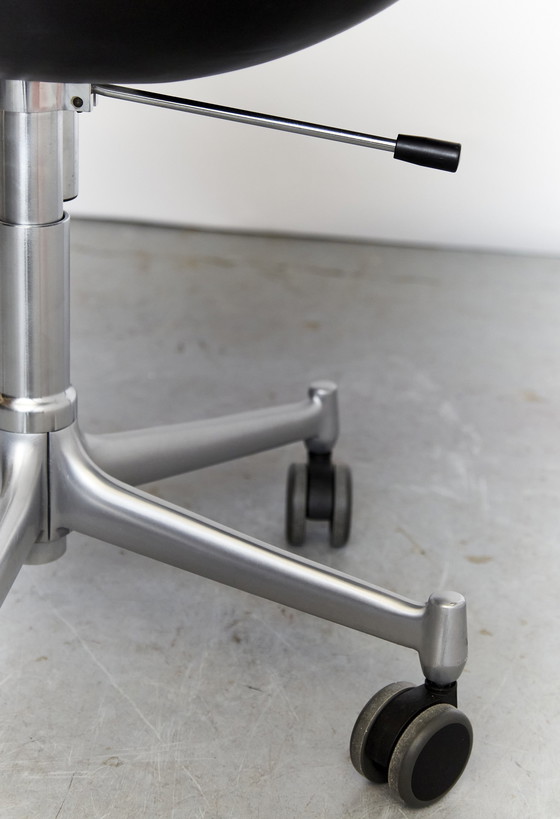 Image 1 of Model 6725 Tulip Desk Chair By Preben Fabricius & Jørgen Kastholm For Walter Knoll