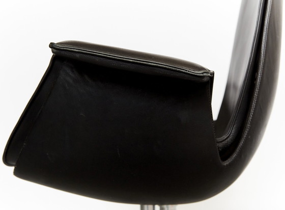 Image 1 of Model 6725 Tulip Desk Chair By Preben Fabricius & Jørgen Kastholm For Walter Knoll