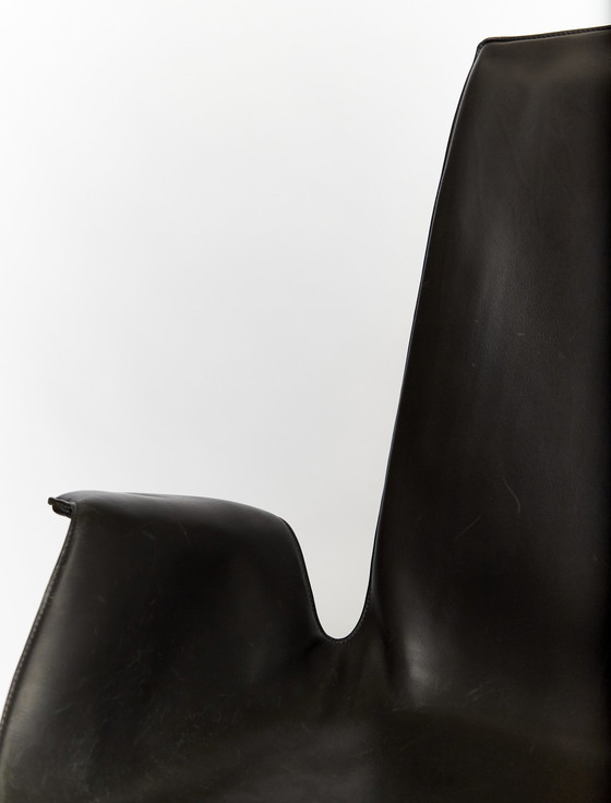 Image 1 of Model 6725 Tulip Desk Chair By Preben Fabricius & Jørgen Kastholm For Walter Knoll
