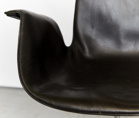 Image 1 of Model 6725 Tulip Desk Chair By Preben Fabricius & Jørgen Kastholm For Walter Knoll