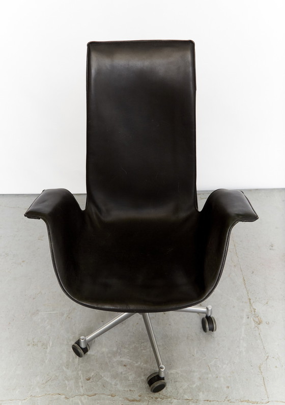 Image 1 of Model 6725 Tulip Desk Chair By Preben Fabricius & Jørgen Kastholm For Walter Knoll