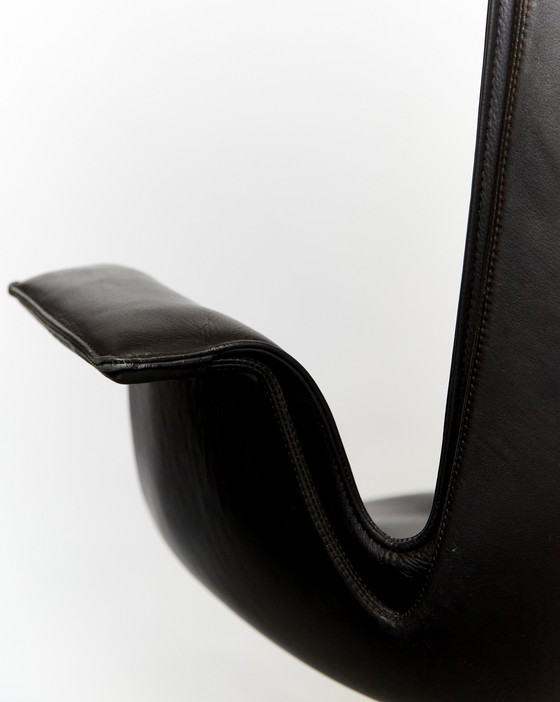 Image 1 of Model 6725 Tulip Desk Chair By Preben Fabricius & Jørgen Kastholm For Walter Knoll