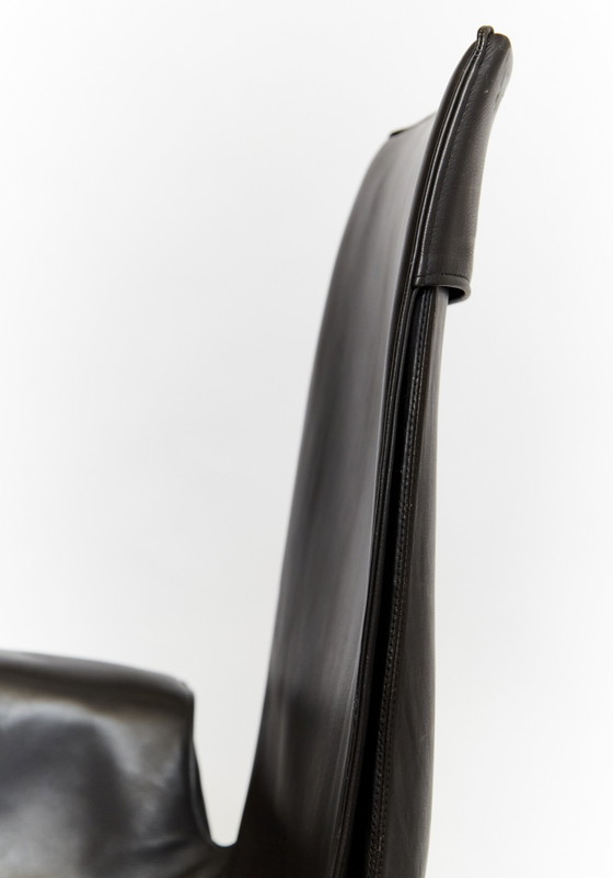 Image 1 of Model 6725 Tulip Desk Chair By Preben Fabricius & Jørgen Kastholm For Walter Knoll