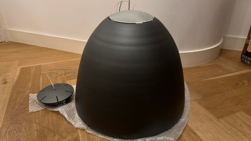 Artemide Nur Pendant Lamp Anthracite 55 cm