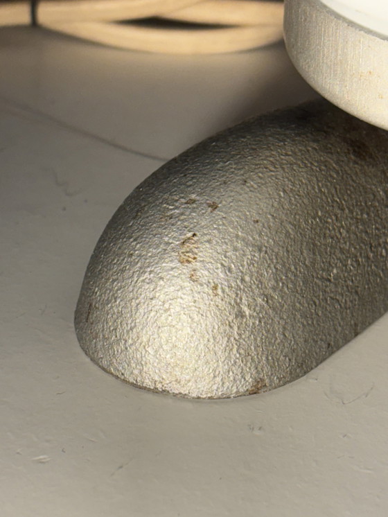 Image 1 of Vintage Ikea Fjorton Dino Egg Lamp