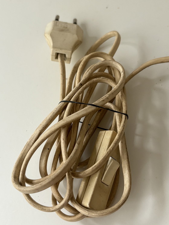 Image 1 of Vintage Ikea Fjorton Dino Egg Lamp