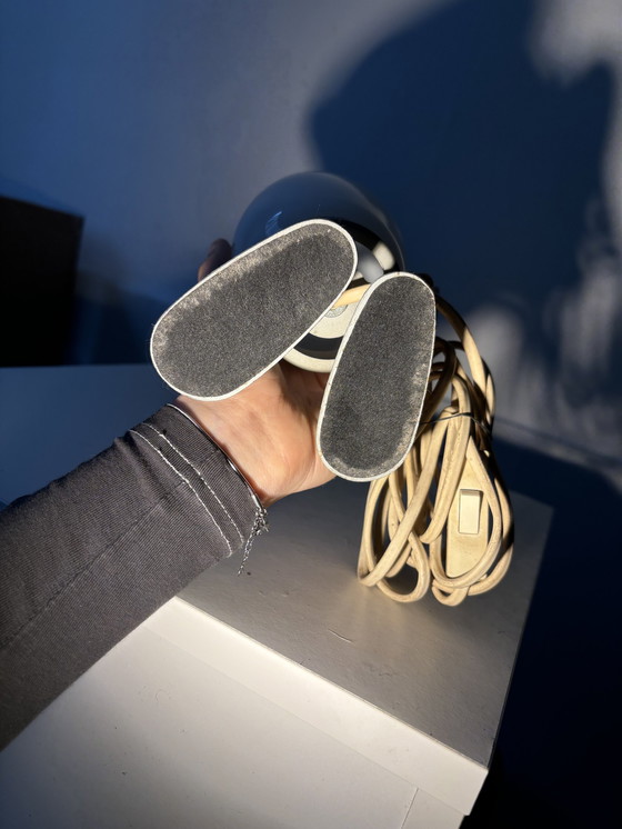 Image 1 of Vintage Ikea Fjorton Dino Egg Lamp