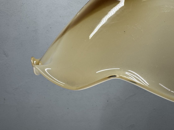 Image 1 of Vintage Flamed Pendant Lamp Herda
