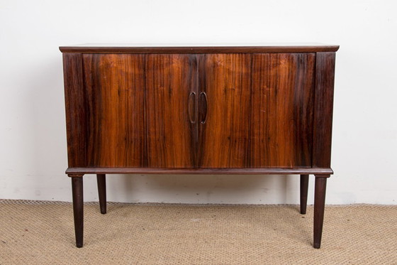 Image 1 of Buffet da bar in palissandro danese, 1960.