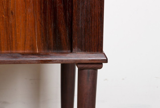 Image 1 of Buffet da bar in palissandro danese, 1960.