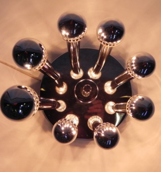 Image 1 of Sciolari ceiling lamp with 8 light points