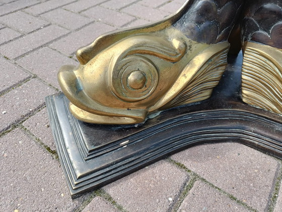 Image 1 of Tavolino da caffè scultoreo vintage