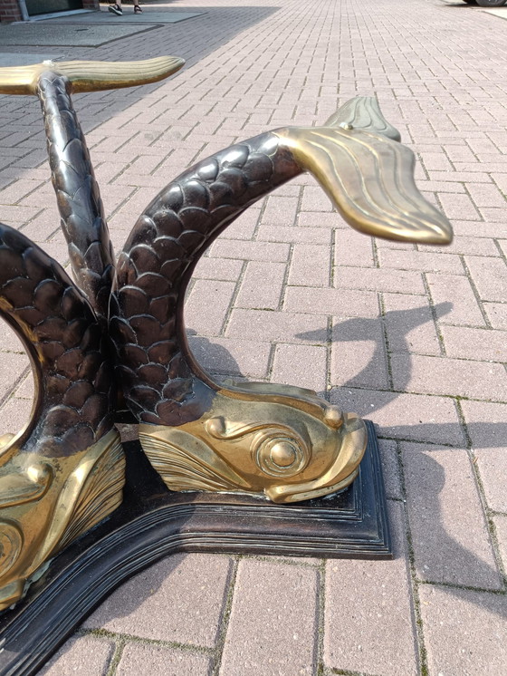 Image 1 of Tavolino da caffè scultoreo vintage