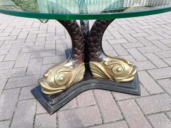 Image 1 of Tavolino da caffè scultoreo vintage