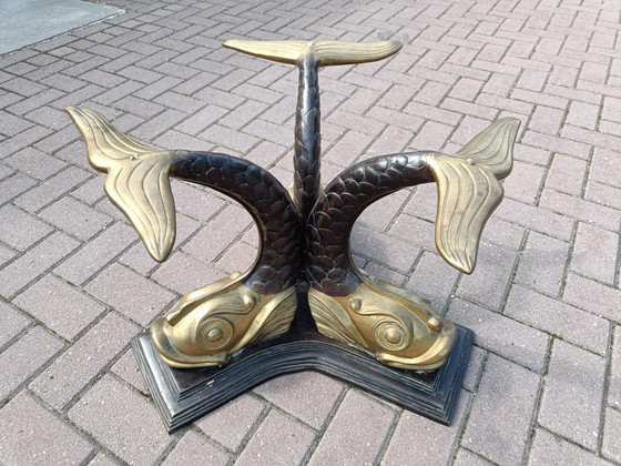 Image 1 of Tavolino da caffè scultoreo vintage