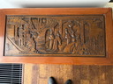 Wooden Blanket Box