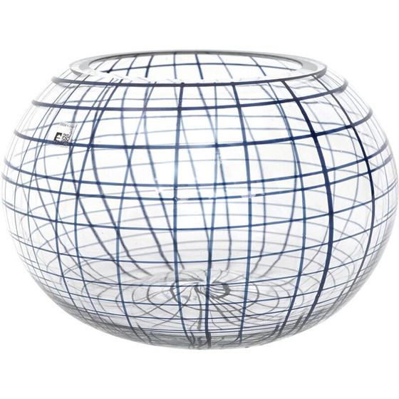Image 1 of Vintage Murano glass “Gheno” vase by Rosanna Toso for Fratelli Toso, Italy 1980