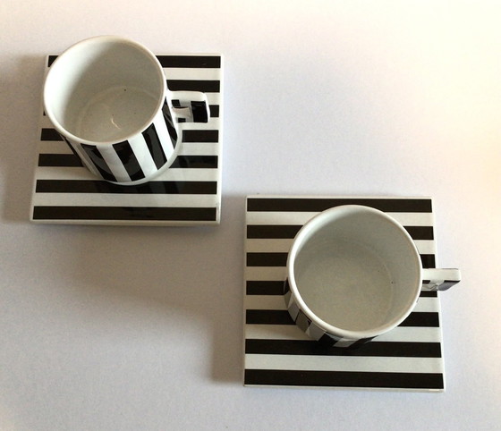 Image 1 of Mique Sweden 1980s, Postmodern Tableware Parts