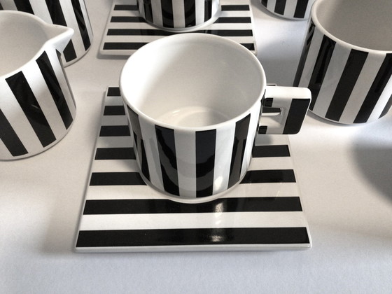 Image 1 of Mique Sweden 1980s, Postmodern Tableware Parts