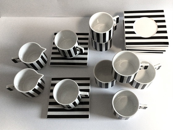 Image 1 of Mique Sweden 1980s, Postmodern Tableware Parts