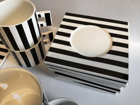 Image 1 of Mique Sweden 1980s, Postmodern Tableware Parts