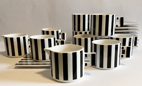 Image 1 of Mique Sweden 1980s, Postmodern Tableware Parts