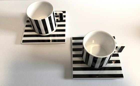 Image 1 of Mique Sweden 1980s, Postmodern Tableware Parts