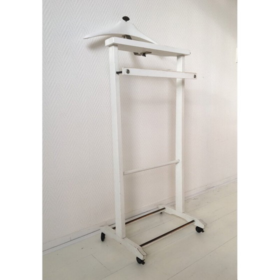 Image 1 of Vintage white brass valet by Fratelli Reguitti, 1960