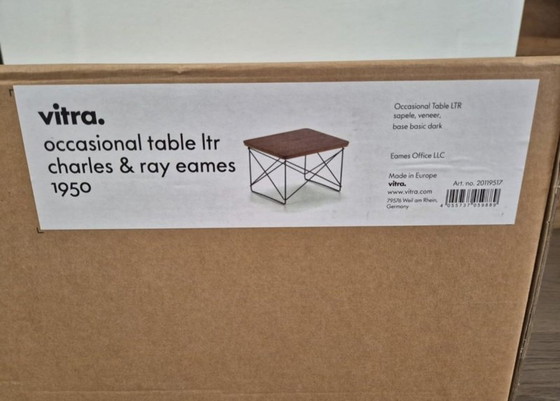 Image 1 of Vitra Occasional Table Ltr Winter Edition 2018