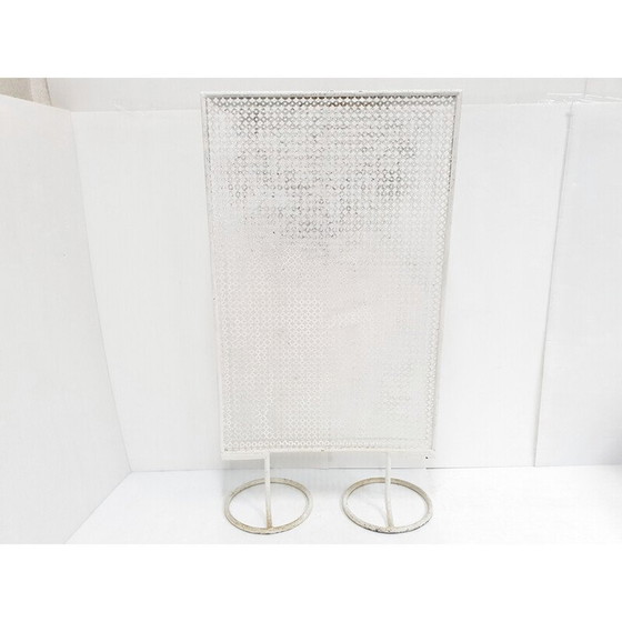 Image 1 of Vintage divider in perforated sheet 1950s