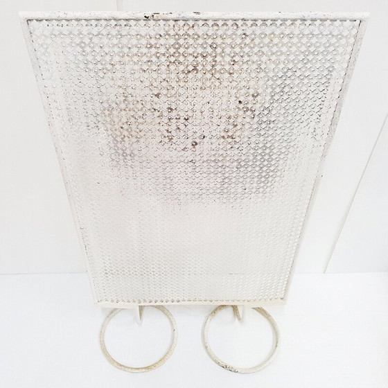 Image 1 of Vintage divider in perforated sheet 1950s