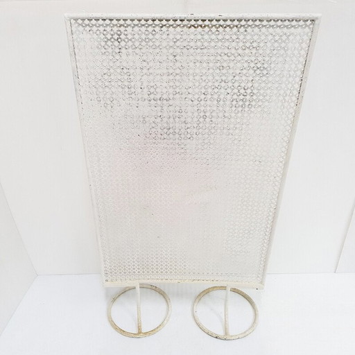 Vintage divider in perforated sheet 1950s