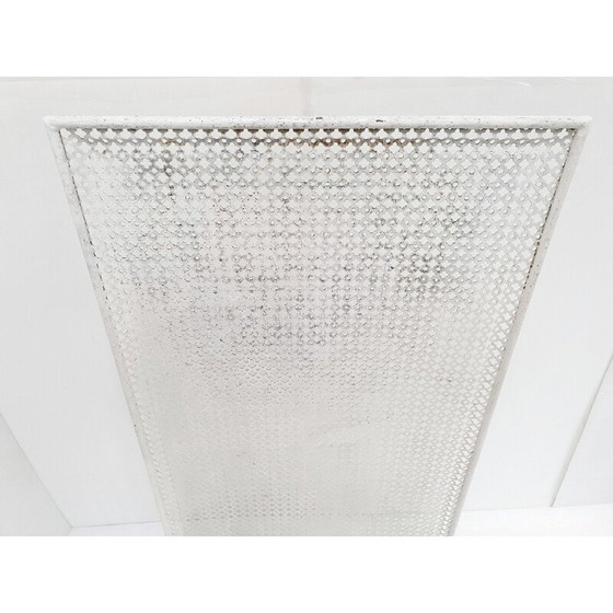 Image 1 of Vintage divider in perforated sheet 1950s