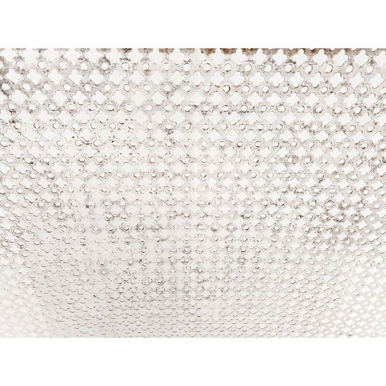 Image 1 of Vintage divider in perforated sheet 1950s