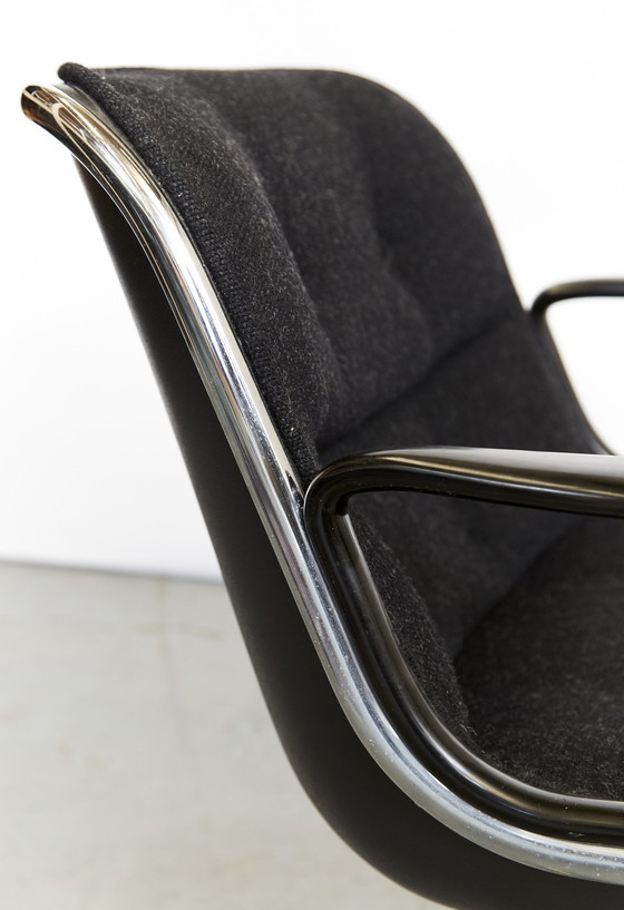 Image 1 of Charles Pollock "Executive Chair" For Knoll International