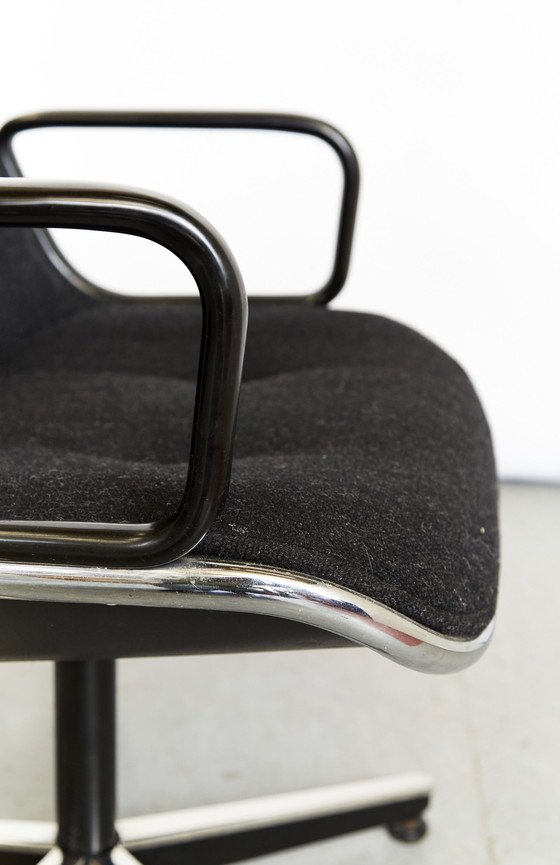 Image 1 of Charles Pollock "Executive Chair" For Knoll International