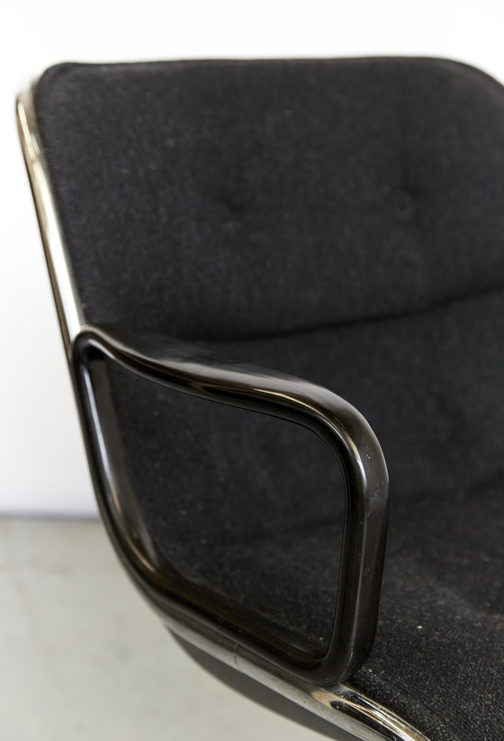 Image 1 of Charles Pollock "Executive Chair" For Knoll International