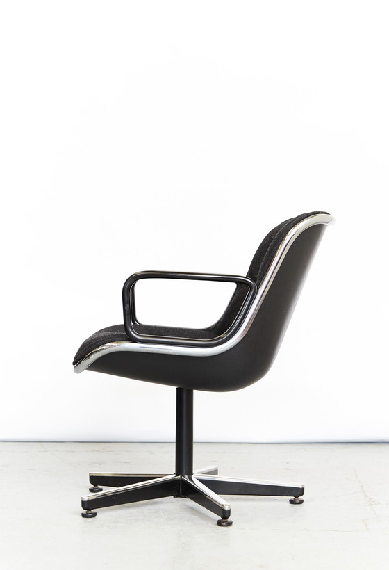 Image 1 of Charles Pollock "Executive Chair" For Knoll International