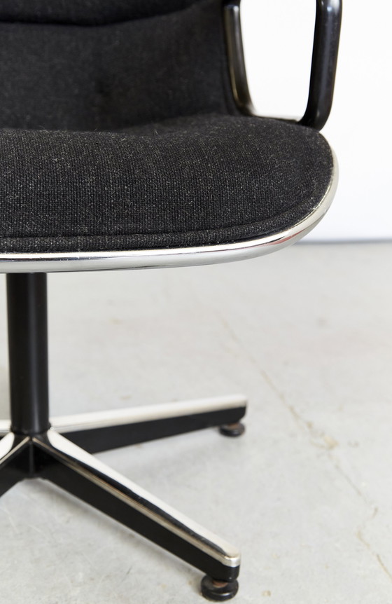 Image 1 of Charles Pollock "Executive Chair" For Knoll International