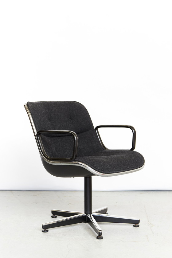 Image 1 of Charles Pollock "Executive Chair" For Knoll International