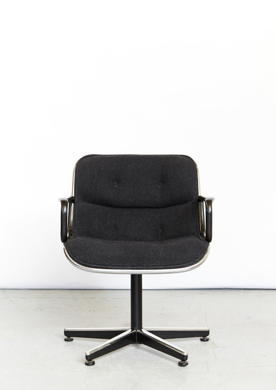 Image 1 of Charles Pollock "Executive Chair" For Knoll International