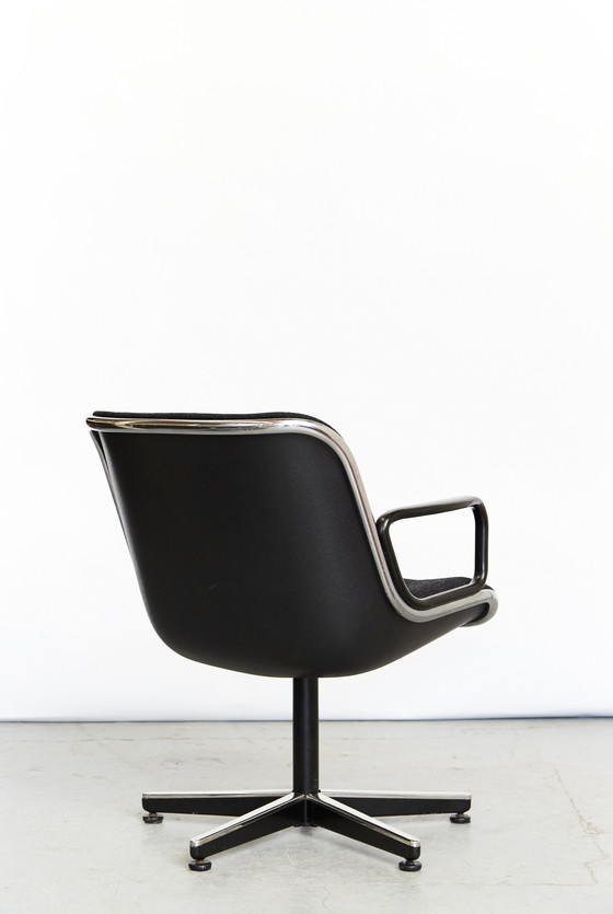 Image 1 of Charles Pollock "Executive Chair" For Knoll International