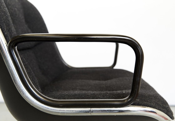 Image 1 of Charles Pollock "Executive Chair" For Knoll International