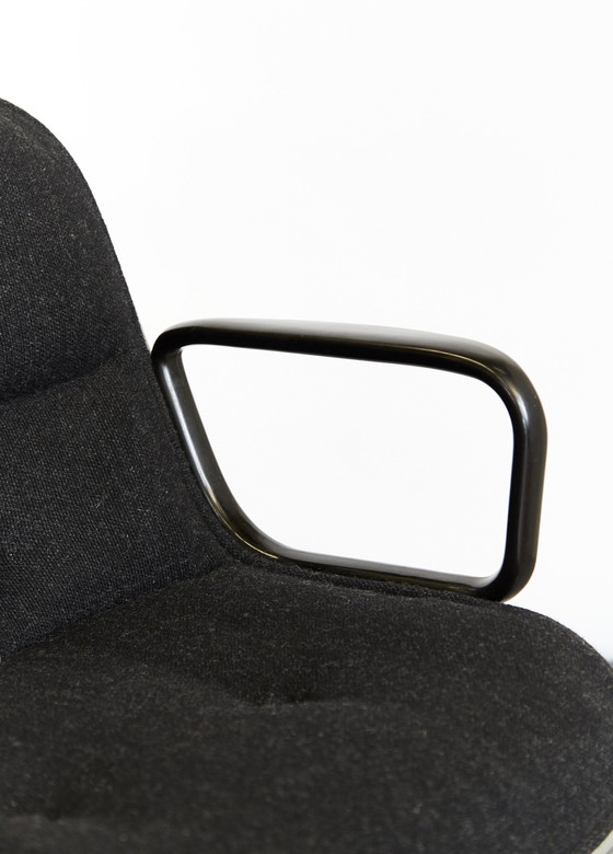 Image 1 of Charles Pollock "Executive Chair" For Knoll International