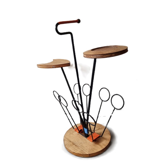 Image 1 of Vintage lectern/plant table