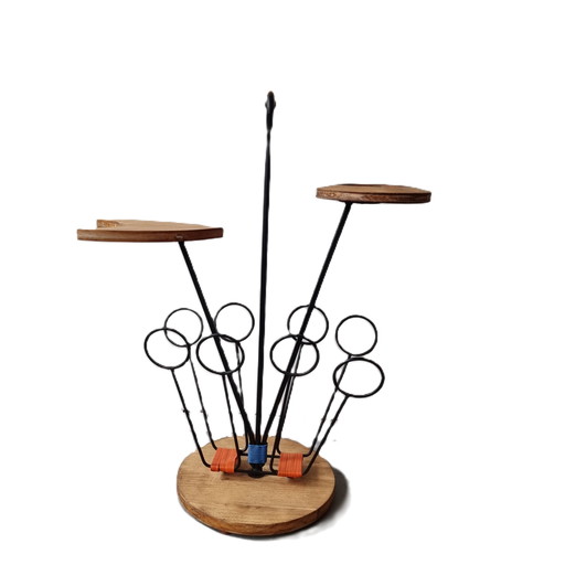 Lutrin/plante vintage