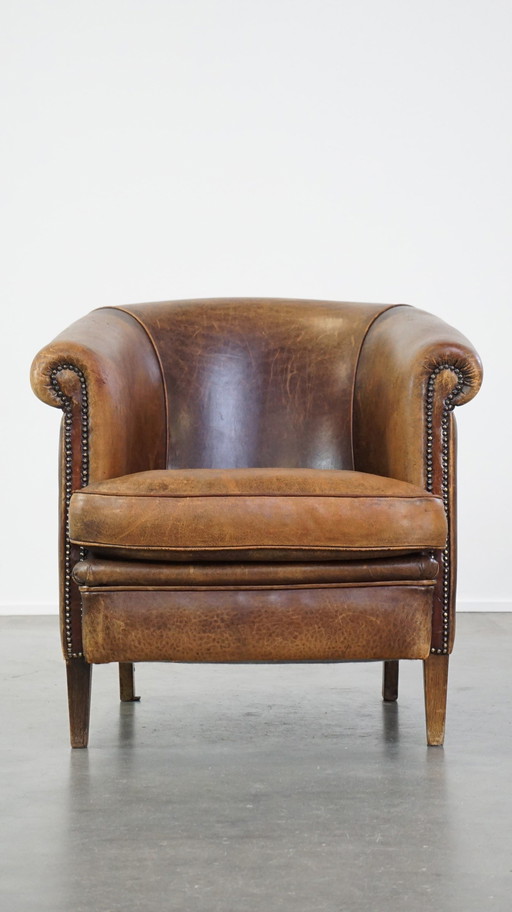 Sheep Leather Armchair